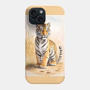 Young Tiger Phone Case