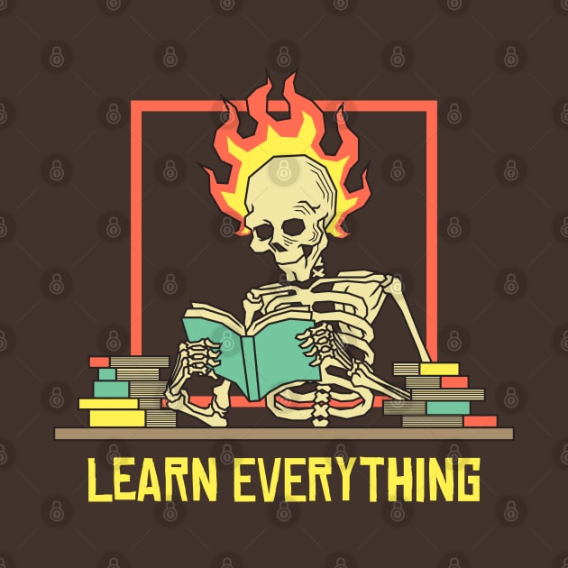 Learn Everything by machmigo