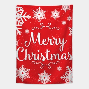 Merry Christmas v2 Series Tapestry