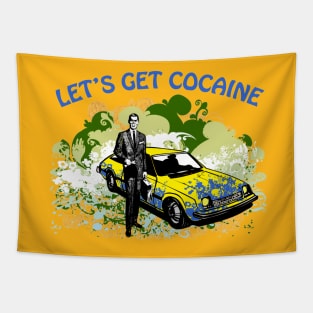 Let's Get Cocaine Tapestry