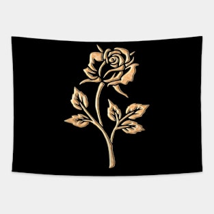 Gold Rose Tapestry