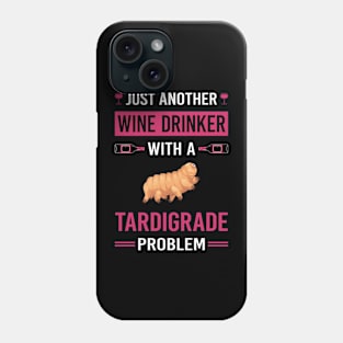 Wine Drinker Tardigrade Tardigrades Tardigrada Water Bear Bears Waterbear Moss Piglet Piglets Phone Case