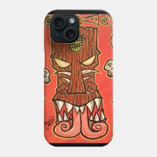 Evil Tiki Phone Case