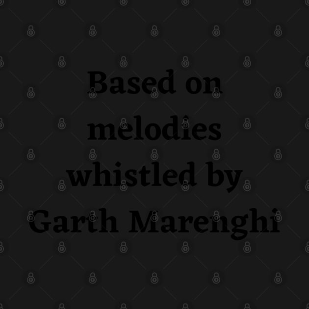 Whistled by Garth Marenghi by mywanderings