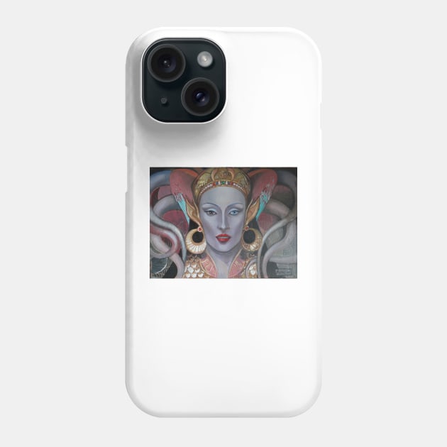 Satrina Phone Case by Fosco-Culto