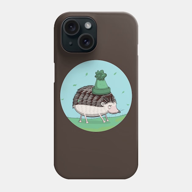 Because Hats Phone Case by futiledesigncompany