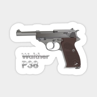 German WW2 Pistol Magnet