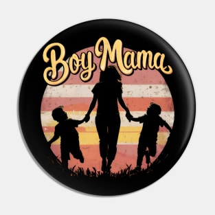 Boy mama Pin