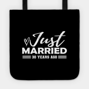 30th Wedding Anniversary - 30 years anniversary Tote