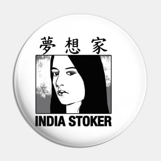 INDIA STOKER Pin