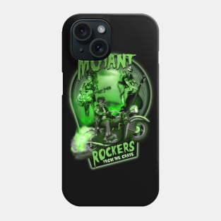 Psychobilly Mutant Rockers Phone Case