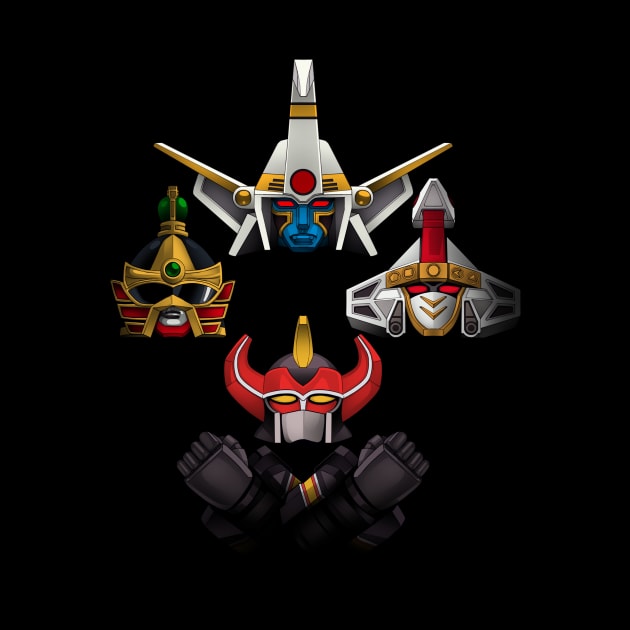 Zord Rhapsody by Batang 90s Art