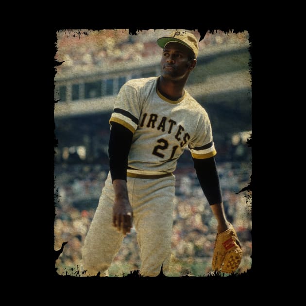 Roberto Clemente - Right Field (12) by SOEKAMPTI