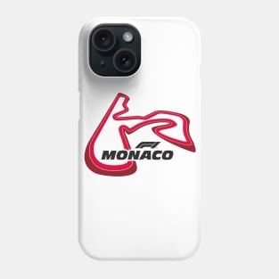 Grandprix Monaco Circuit Phone Case