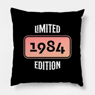 1984 Limited Edition Pillow