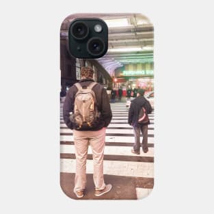 Pershing Square, Manhattan, New York City Phone Case