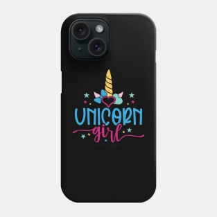 unicorn girl Phone Case