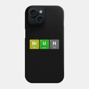 Bruh Funny Saying Meme Bro Mom Slang Boy Girls Teens Phone Case