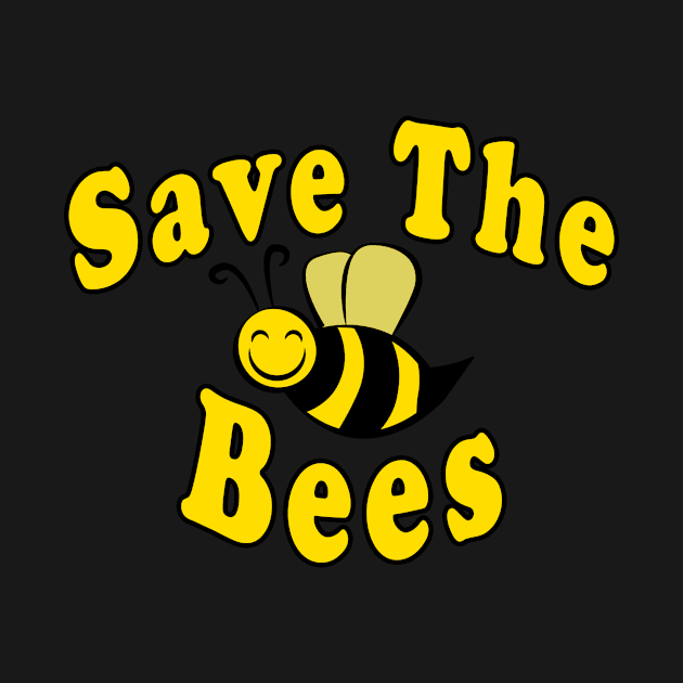 Save The Bees by Mamon