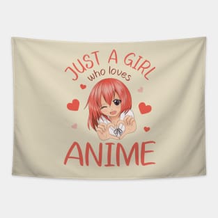 Japan Anime Girl Teen Girl Anime Merch Tapestry