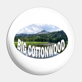 Big Cottonwood Canyon Utah Pin