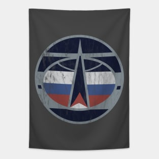 Russian Army Space Forces Troops Uniform Sleeve Patch Sign Tapestry