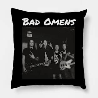 Bad Omens / Vintage Photo Style Pillow