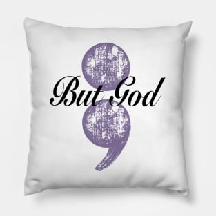 But God is not done with me yet Pillow