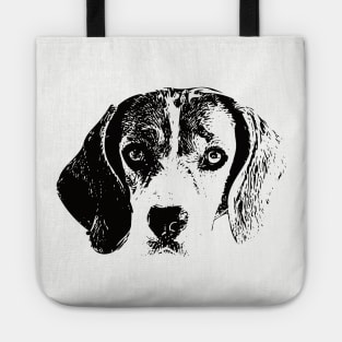 Beagle Dog Tote