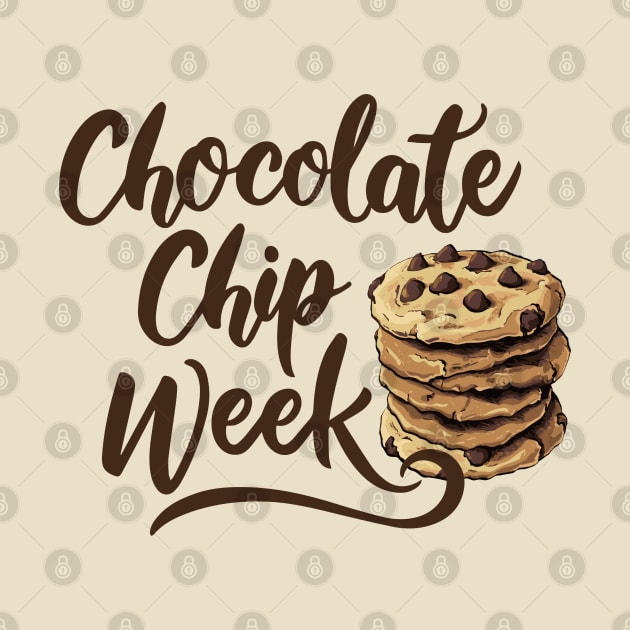 Chocolate Chip Cookie Week – March by irfankokabi