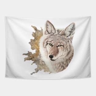 Coyote Tapestry