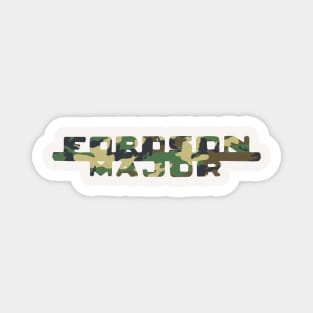 Vintage 1959 Fordson Major tractor logo camo style Magnet