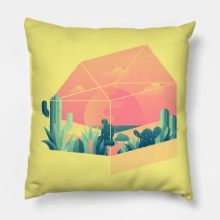 Terrarium Pillow