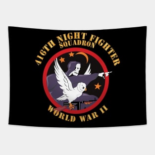 AAC - 416th Night Fighter Squadron - WWII X 300 Tapestry