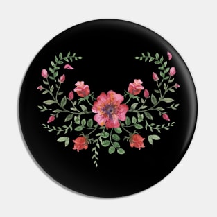 Floral #031 Pin