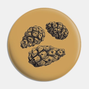 Pine cones Pin