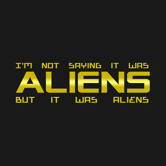 Discover Aliens - Ancient Aliens - T-Shirt