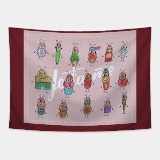 Lovely Creatures Tapestry