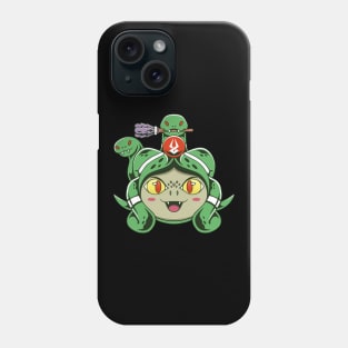 Gorgon Head Phone Case