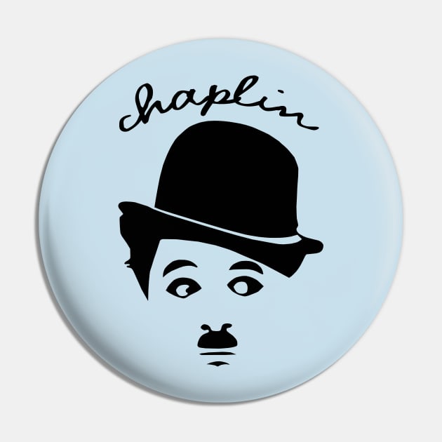 Silent Film Star Pin by KewaleeTee