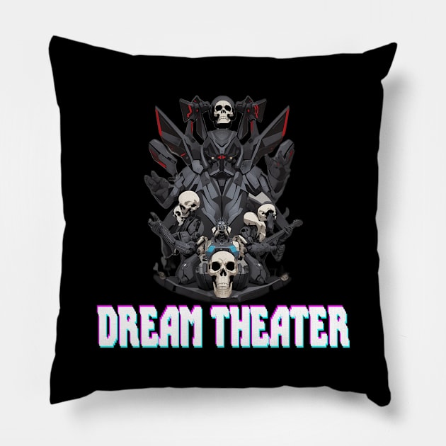 Dream Theater Pillow by Maheswara.Momocats