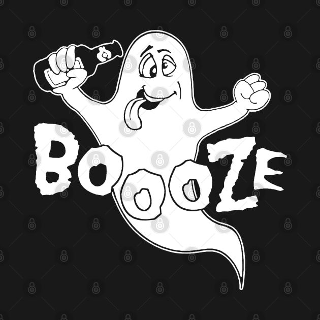 Booze Ghost by olegam