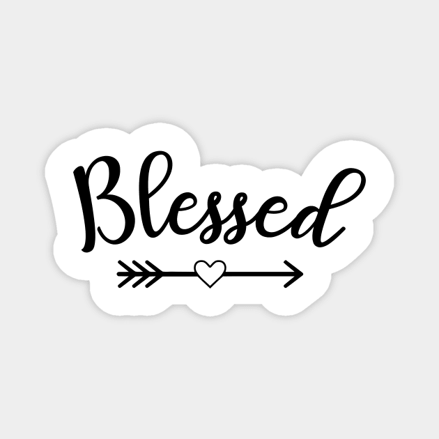 Blessed Thanksgiving Magnet by animericans