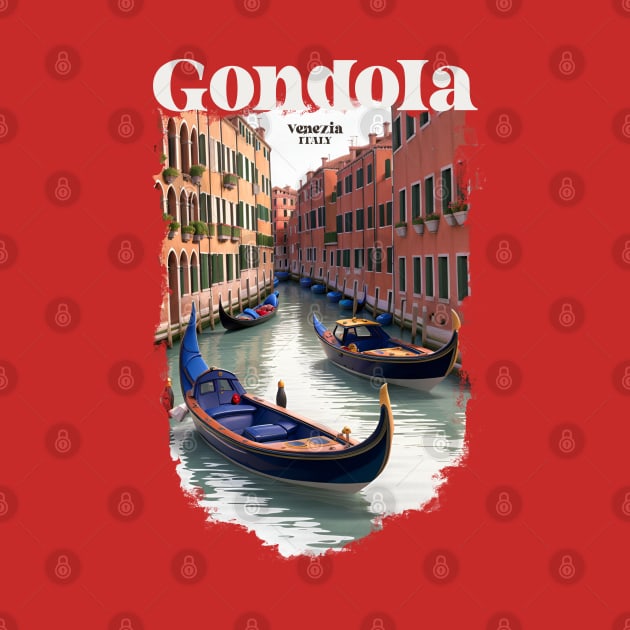 Gondola water taxi by BAJAJU