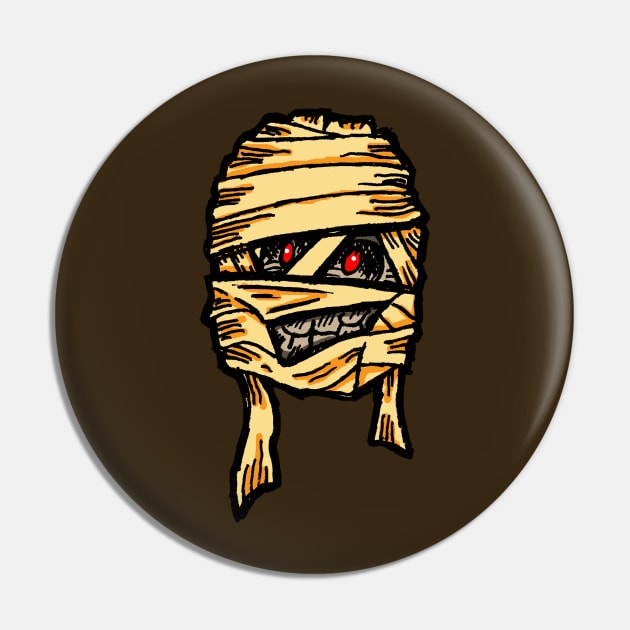 Mummy Pin by SquareDog