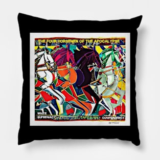 Four Horsemen of the Apocalypse - Front Pillow