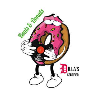 Dilla Donuts Sampling T-Shirt