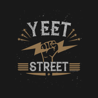 Yeet Street Gold T-Shirt