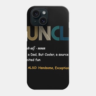 Funcle Phone Case