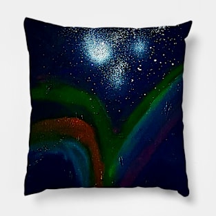 Energy explosion Pillow